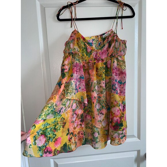 For Love & Lemons Madison Mini Dress - Medium - Picture 12 of 12